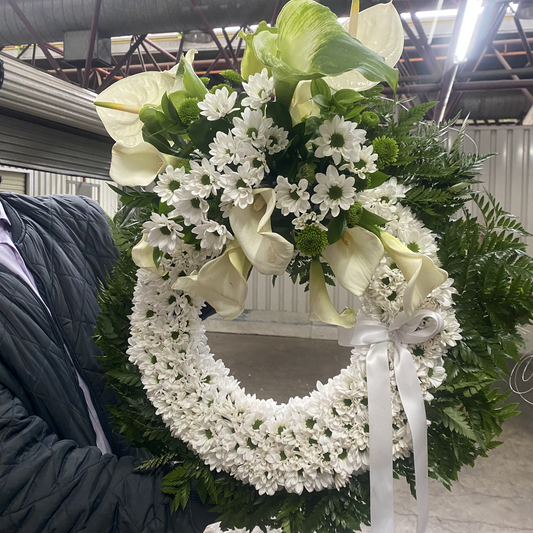 Circle Arrangements by Dias Florist, Johannesburg's trusted family florist
