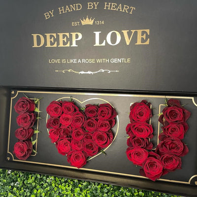 I Love You Gift Box Johannesburg | Gift Box Flowers City Deep | Same Day Delivery
