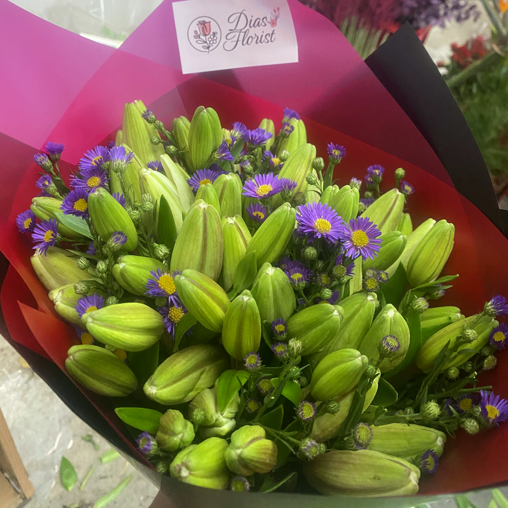 Fresh Lilies Bouquet Johannesburg | Minimum  | Florist City Deep