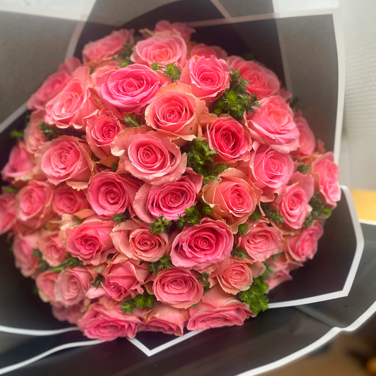 Fresh Pink Avalanche - Minimum 20 Stems - Dias Florist Johannesburg