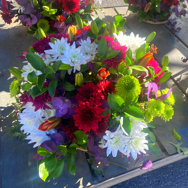 Round Floral Arrangements Johannesburg | Florist City Deep | Get Quote
